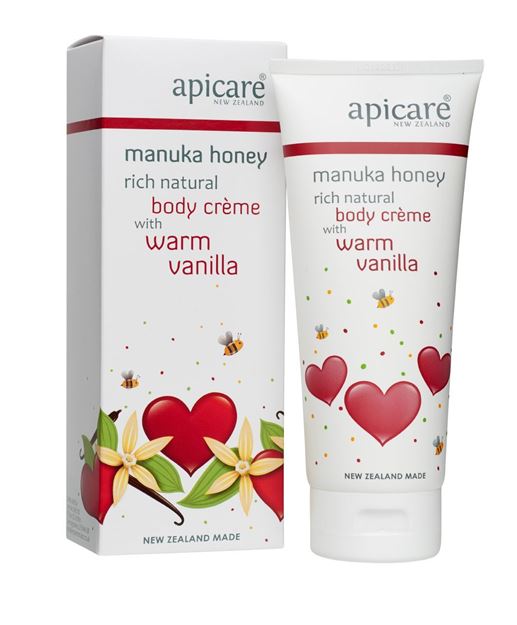 Picture of Warm Vanilla and Manuka honey body creme