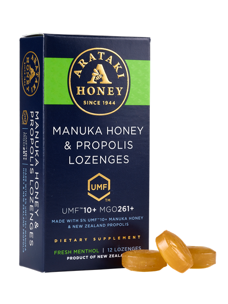 Picture of Honey and Propolis Lozenges